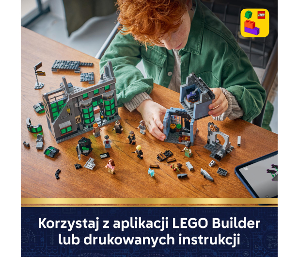 LEGO HARRY POTTER 76471 Magiczne sklepy na ulicy śmiertelnego nok - 1529859 - zdjęcie 8